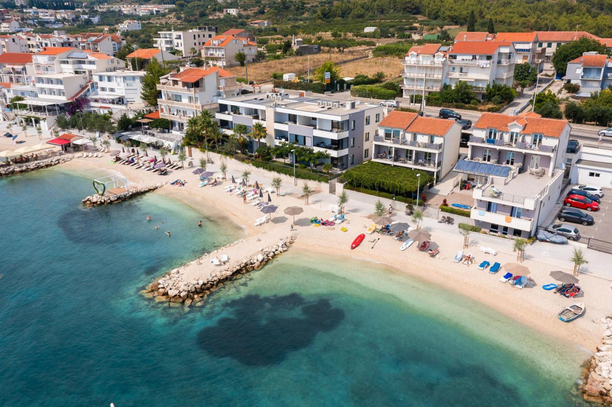Seaside Luxury Apartment Podstrana