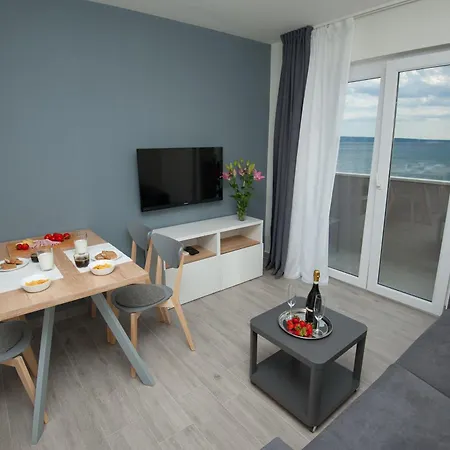 Seaside Luxury Suites Podstrana Room photo
