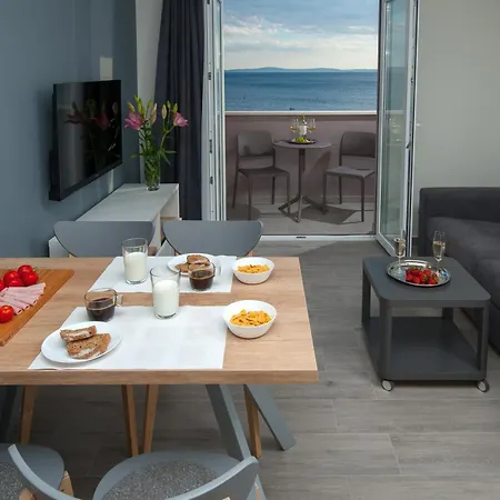 Seaside Luxury Suites Podstrana Room photo