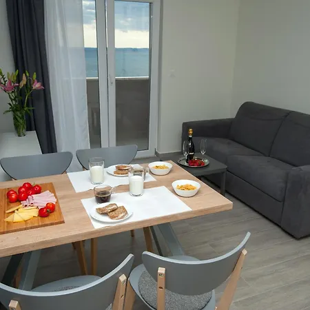 Seaside Luxury Suites Podstrana Room photo