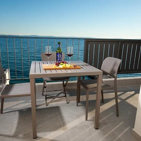 Seaside Luxury Suites Podstrana Exterior photo