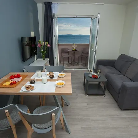 Seaside Luxury Suites Podstrana Exterior photo