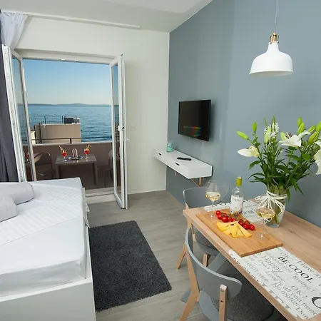 Seaside Luxury Suites Podstrana Exterior photo
